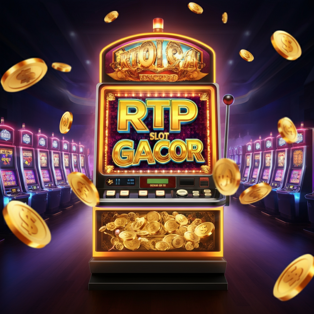 Situs RTP Slot Gacor Dengan Winrate Tertinggi Agar Kemenangan Mudah