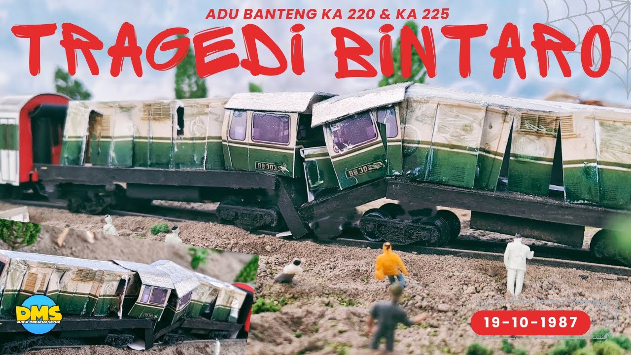 Mengenang Tragedi Bintaro 1 Pada Tahun 1987